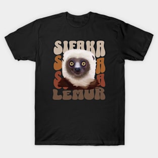 Sifaka Lemur T-Shirt